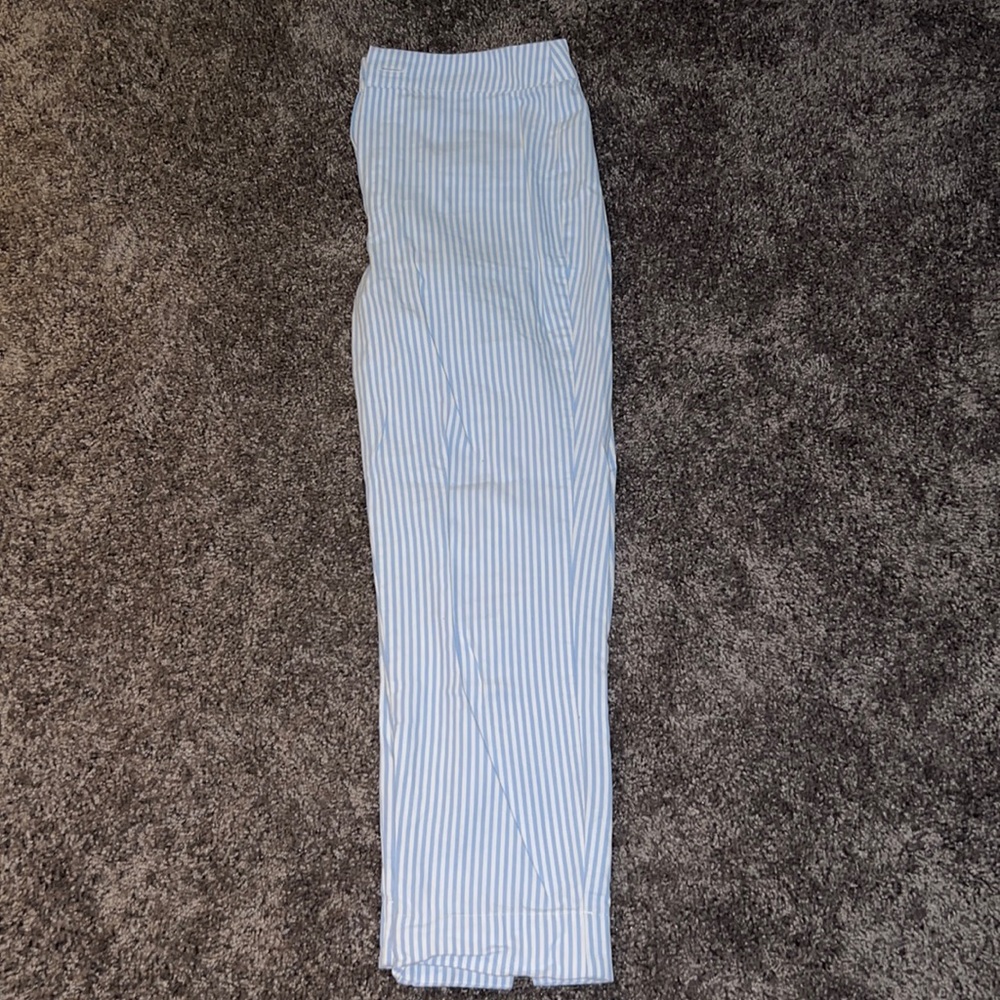 pin strip pants